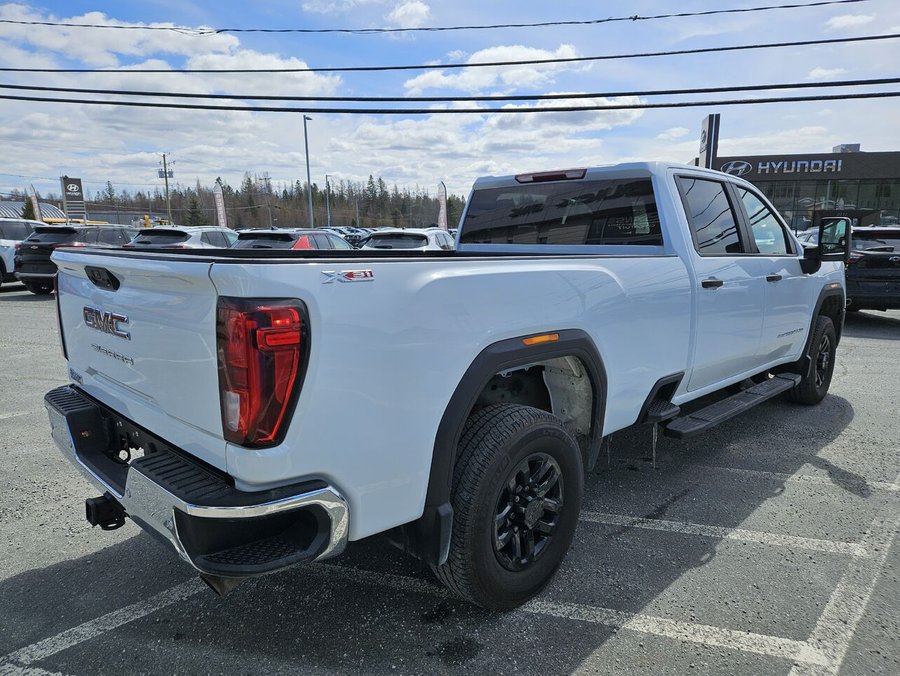 GMC Sierra 2500HD 2024 2024 Blanc