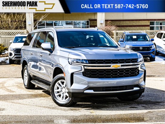 2021 Chevrolet Suburban 2021 Grey