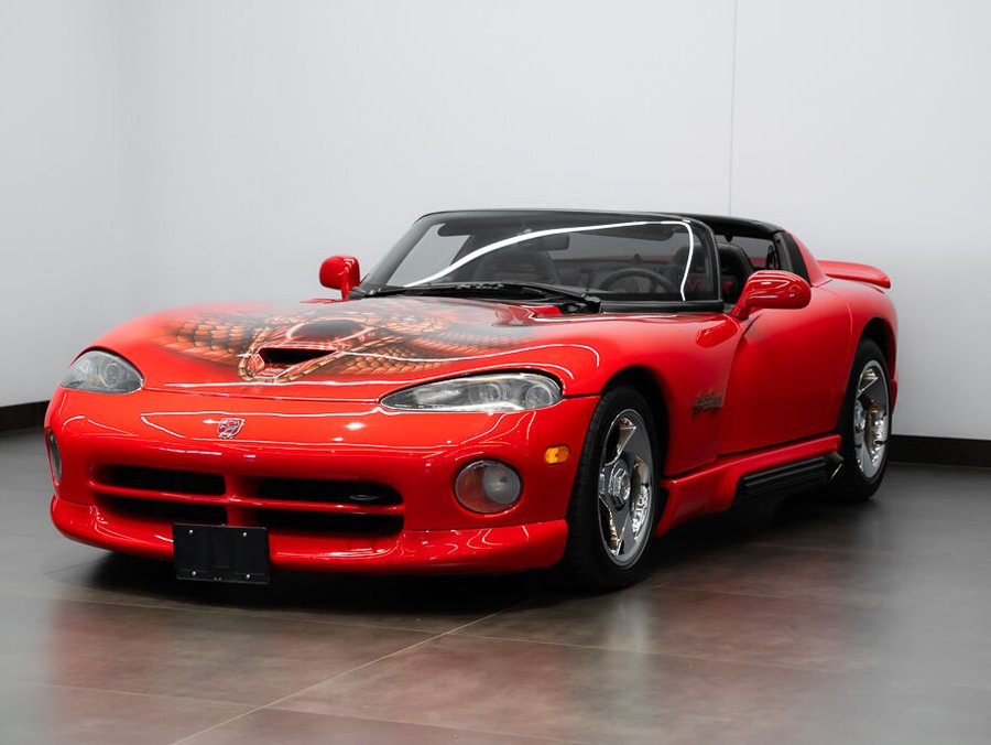 1994 Dodge Viper 1994 Red