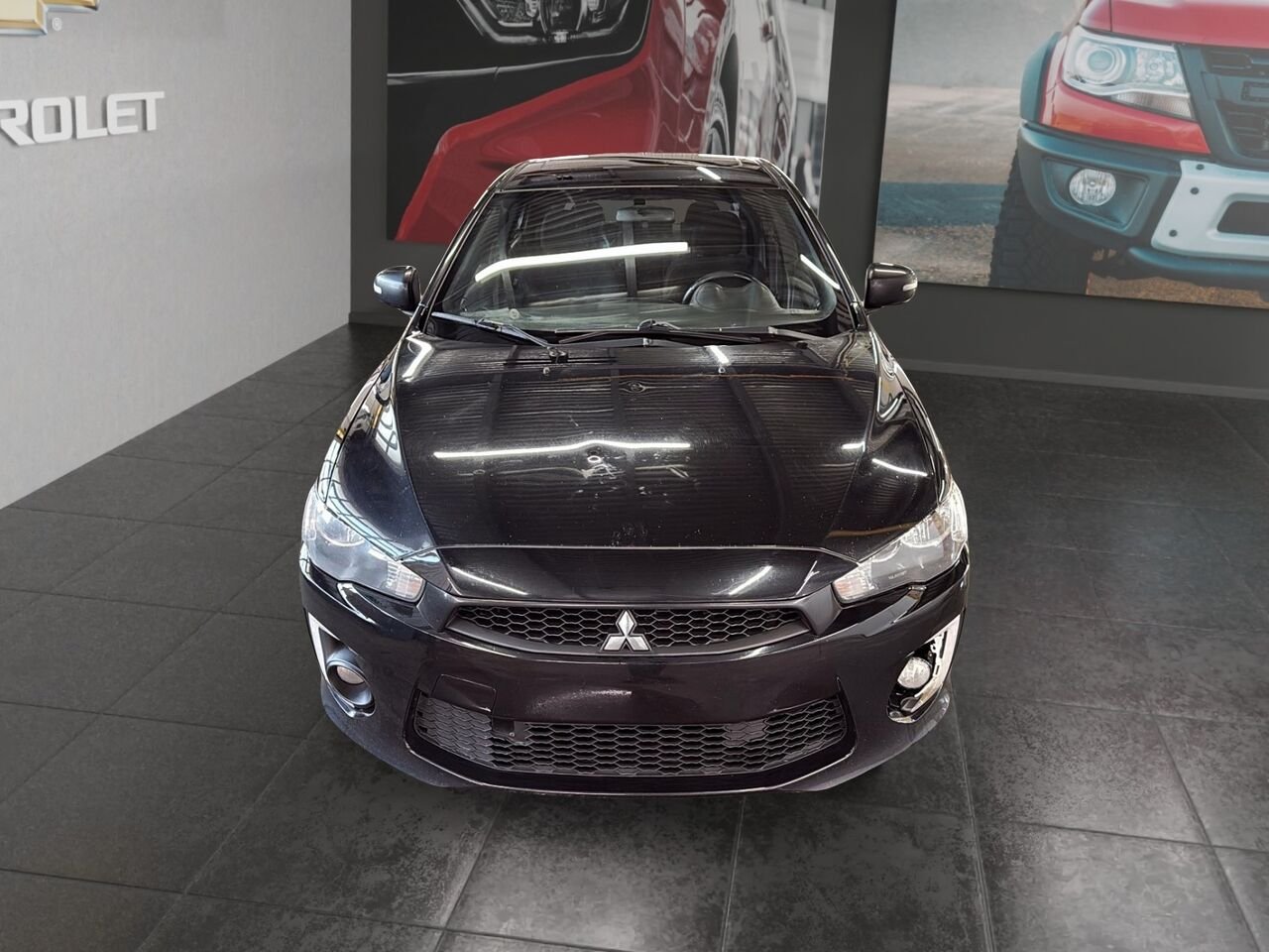 2017 MITSUBISHI LANCER SE BLACK EDITION Black Saint-Hyacinthe - photo #1