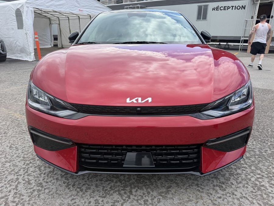 2024 Kia EV6 2024 Red