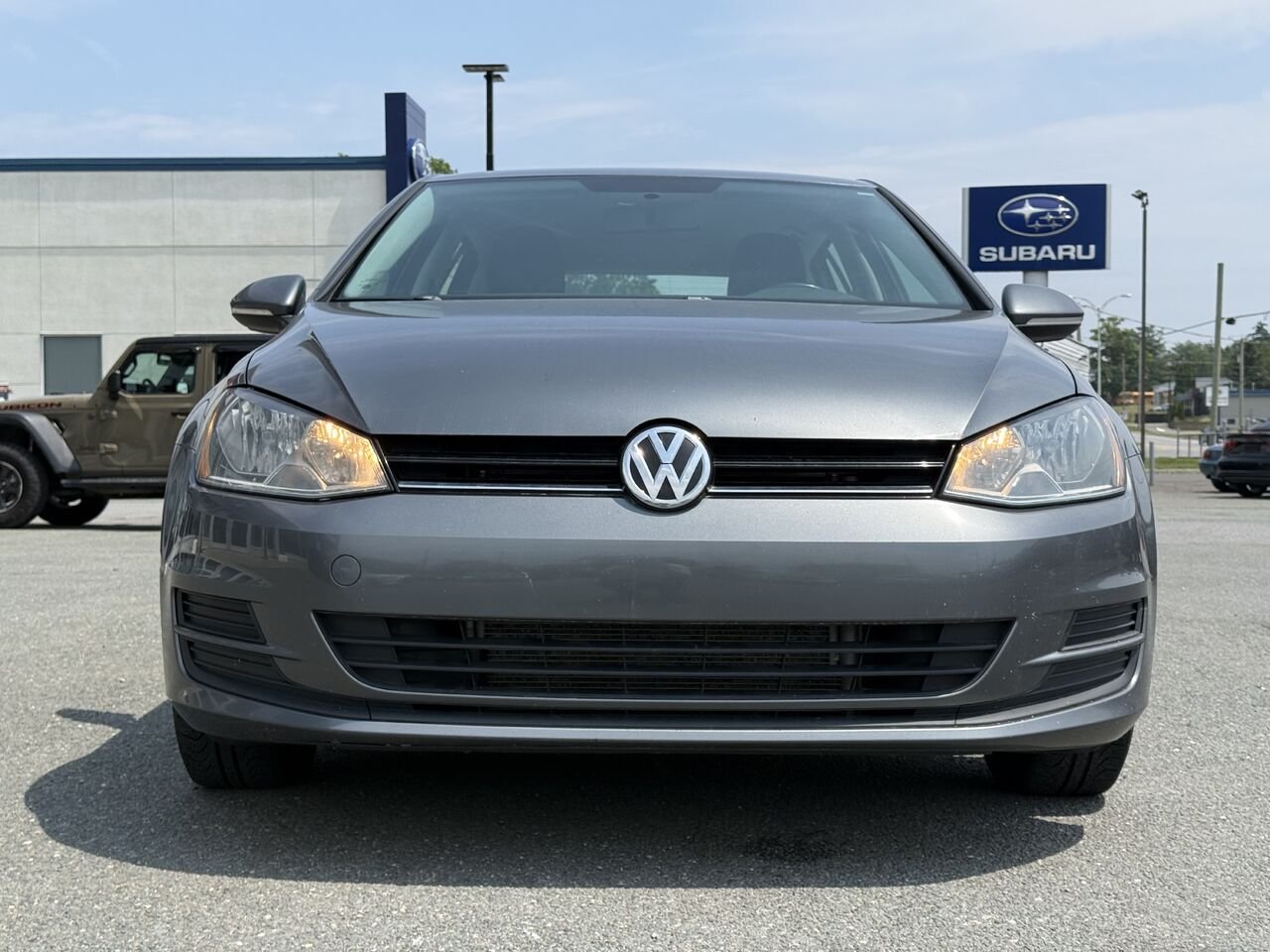 Volkswagen Golf Automatique 2015 Blanc Granby - photo #9