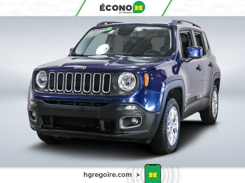 2016 Jeep Renegade Blue Laval - photo #2