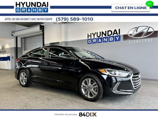 Hyundai Elantra 2018 2018 Noir