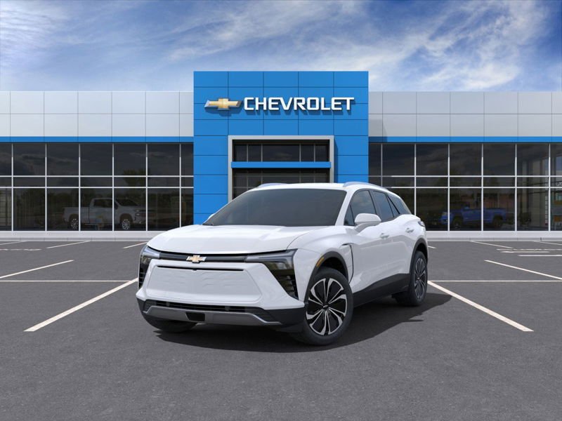 CHEVROLET Blazer EV 2025 2025 Blanc sommet