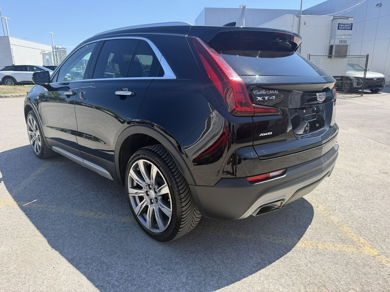 2019 Cadillac XT4 PREMIUM LUXURY AWD Black Laval - photo #9