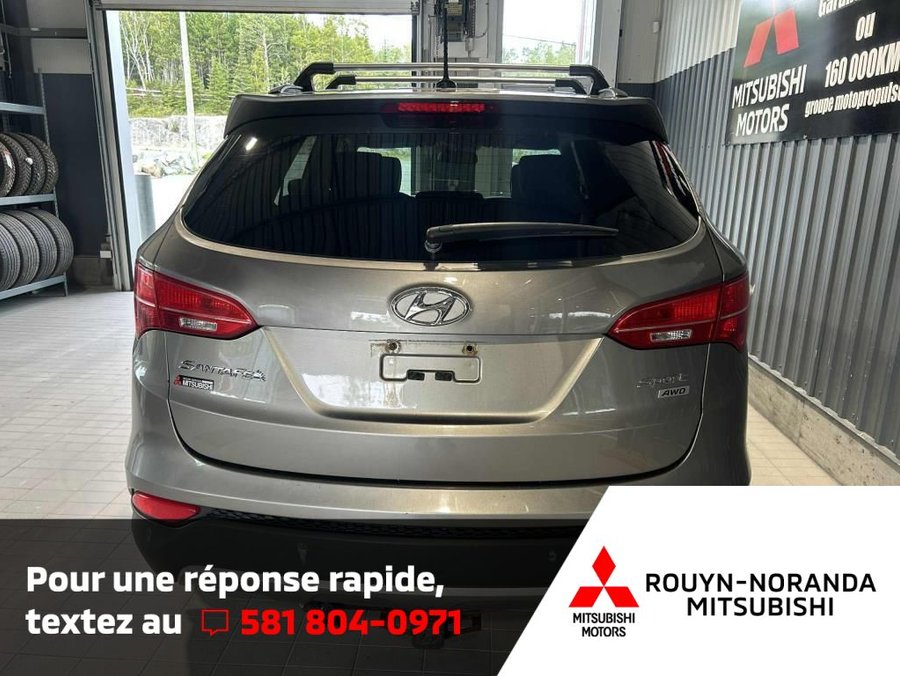 Hyundai Santa Fe Sport 2.4L Premium 4 portes TI 2015 Argent