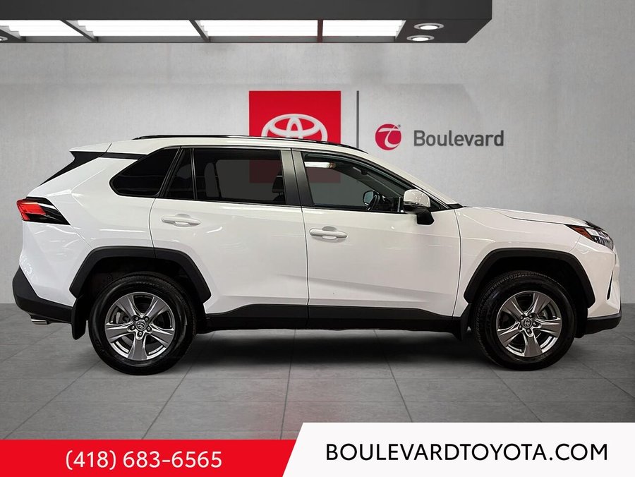 Toyota RAV4 2025 2025 Blanc