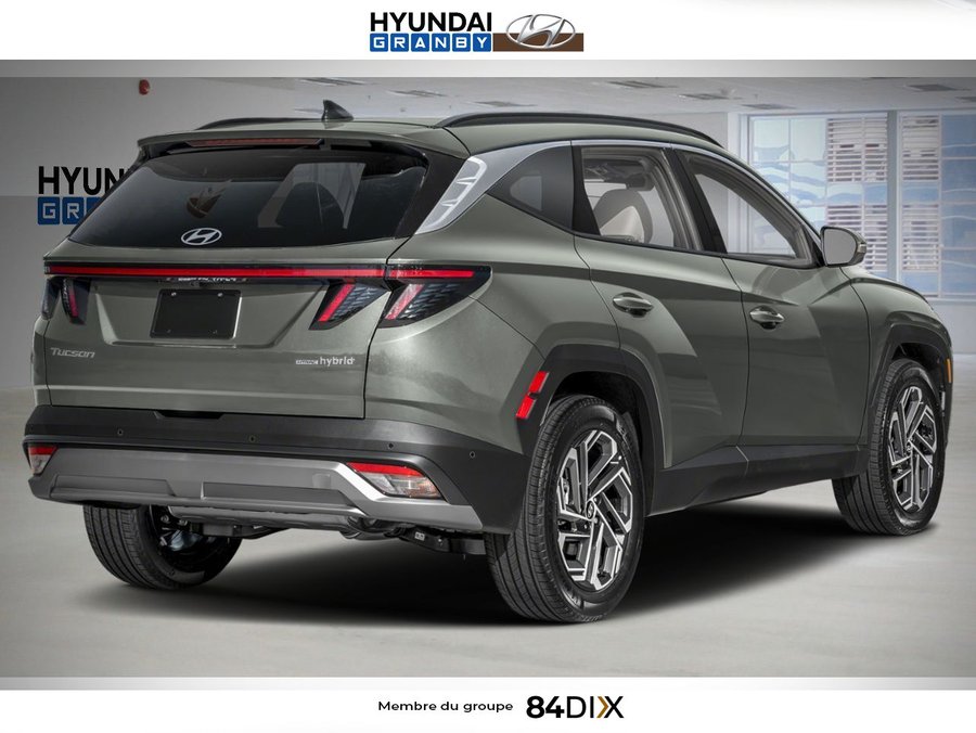 HYUNDAI Tucson hybride 2026 2026 Gris amazonien