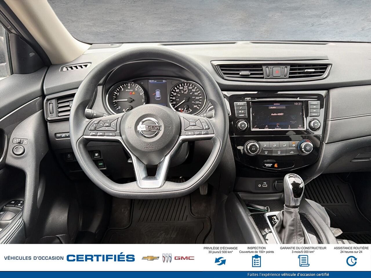 Nissan Rogue SV TI 2020 Gris Montmagny - photo #8