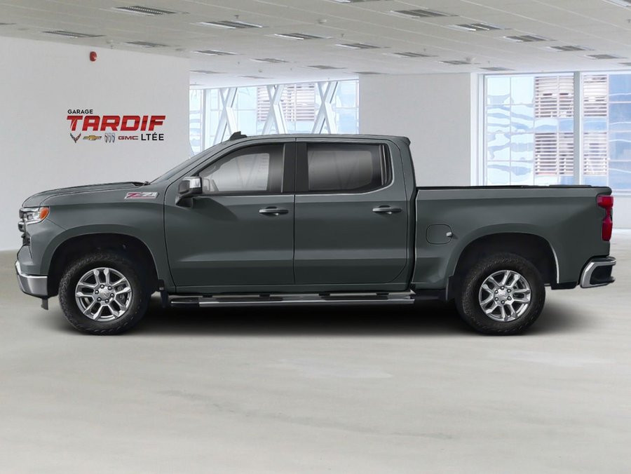 2026 CHEVROLET Silverado 1500 2026 Cypress Grey