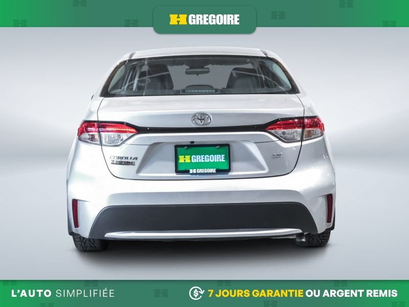 Toyota Corolla 727157A | LE AUTO AC GR ELEC CAM RECULE BLUETOOTH 2022 Argent Laval - photo #7