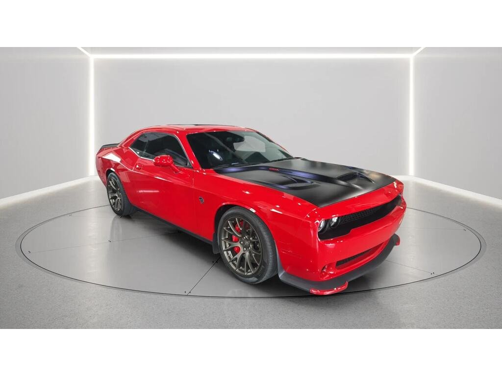 Dodge Challenger 2016 Rouge Gatineau - photo #6