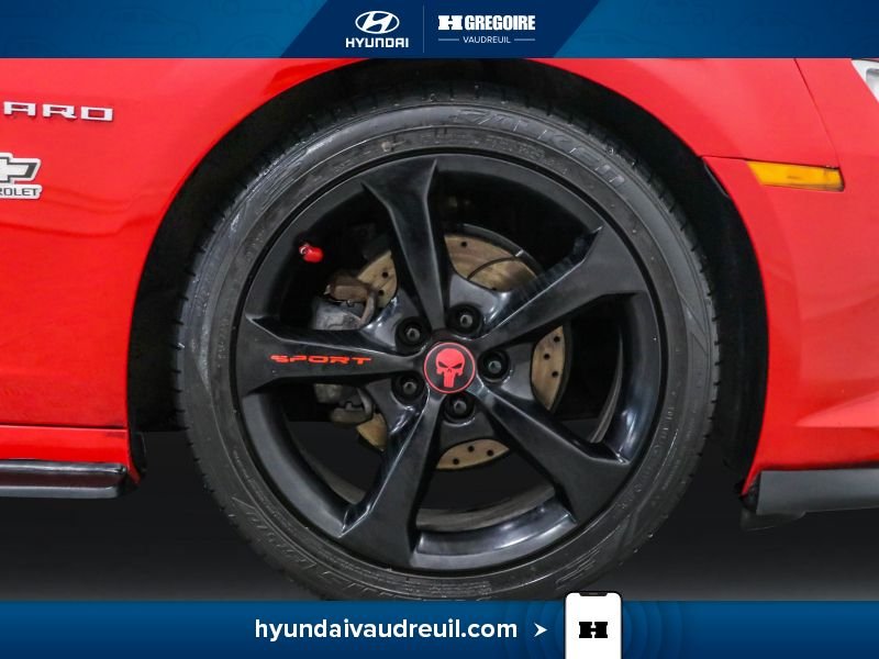2014 Chevrolet Camaro Red Laval - photo #33