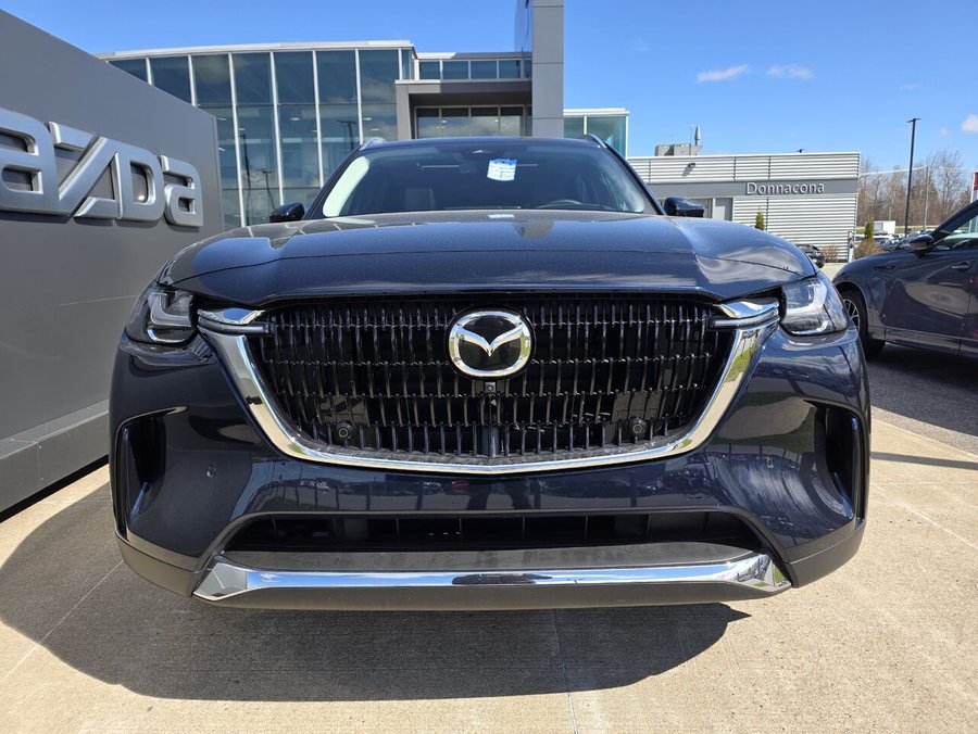 Mazda CX-90 hybride léger 2026 2026 Bleu cristal foncé mica