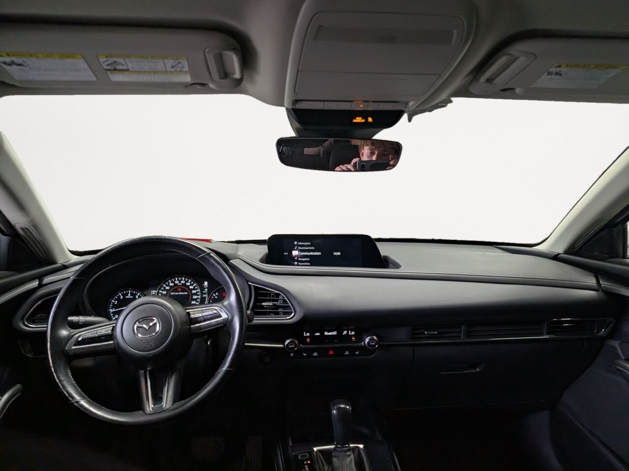 Mazda CX-30 GS/SIÈGES CHAUFFANTS/VOLANT CHAUFFANT/DÉMARRAGE SANS CLÉ/AC 2022 Bleu Sherbrooke - photo #14