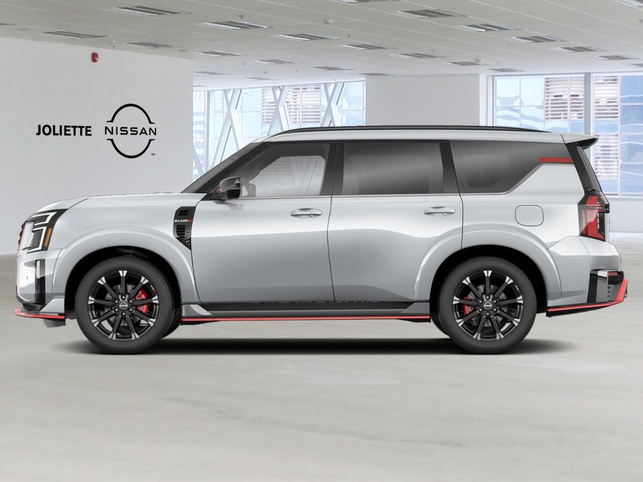 2026 NISSAN Armada 2026 Everest White Pearl Tricoat