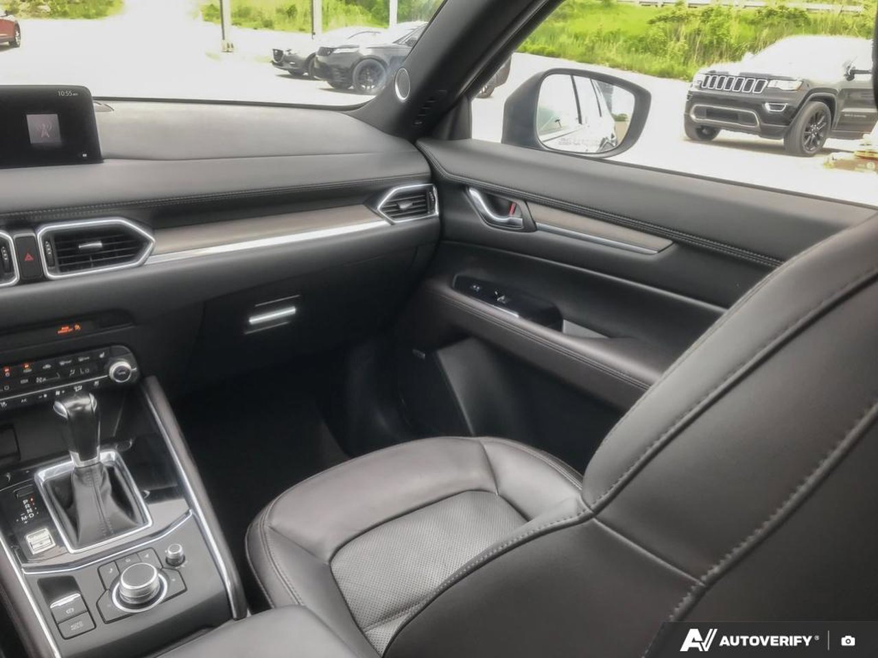 2022 Mazda CX-5 JM3KFBEY2N0637391 Grey Mirabel - photo #28