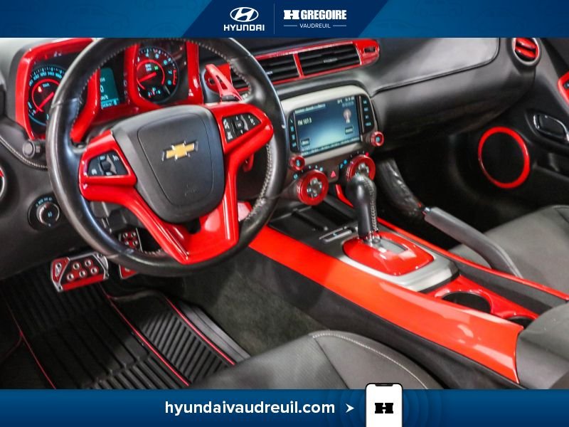 2014 Chevrolet Camaro Red Laval - photo #13