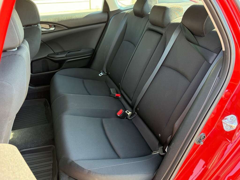 Honda Civic EX 2021 Rouge Gatineau - photo #16