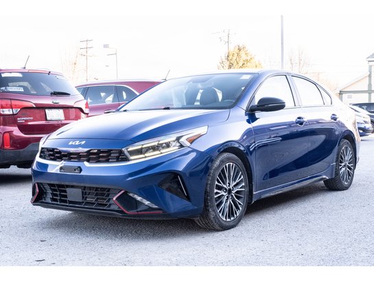 2023 Kia Forte 2023 Blue