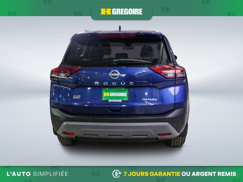 2022 Nissan Rogue Blue Laval - photo #5