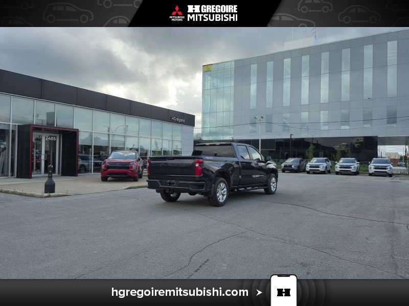 Chevrolet Silverado 1500 MH4414 | Custom * BOITE 6.5 * CREW CAB * Caméra Mags 2023 Noir Laval - photo #10