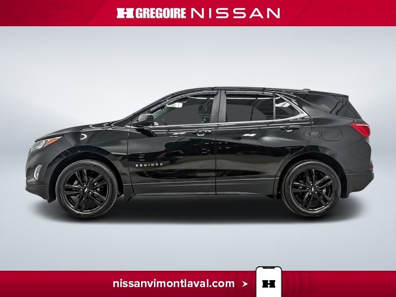 Chevrolet Equinox 2021 2021 Noir