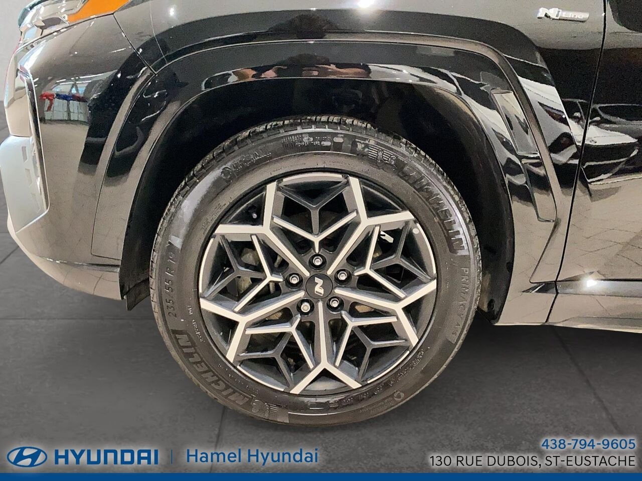 Hyundai Tucson 2023 Noir Saint-Eustache - photo #5