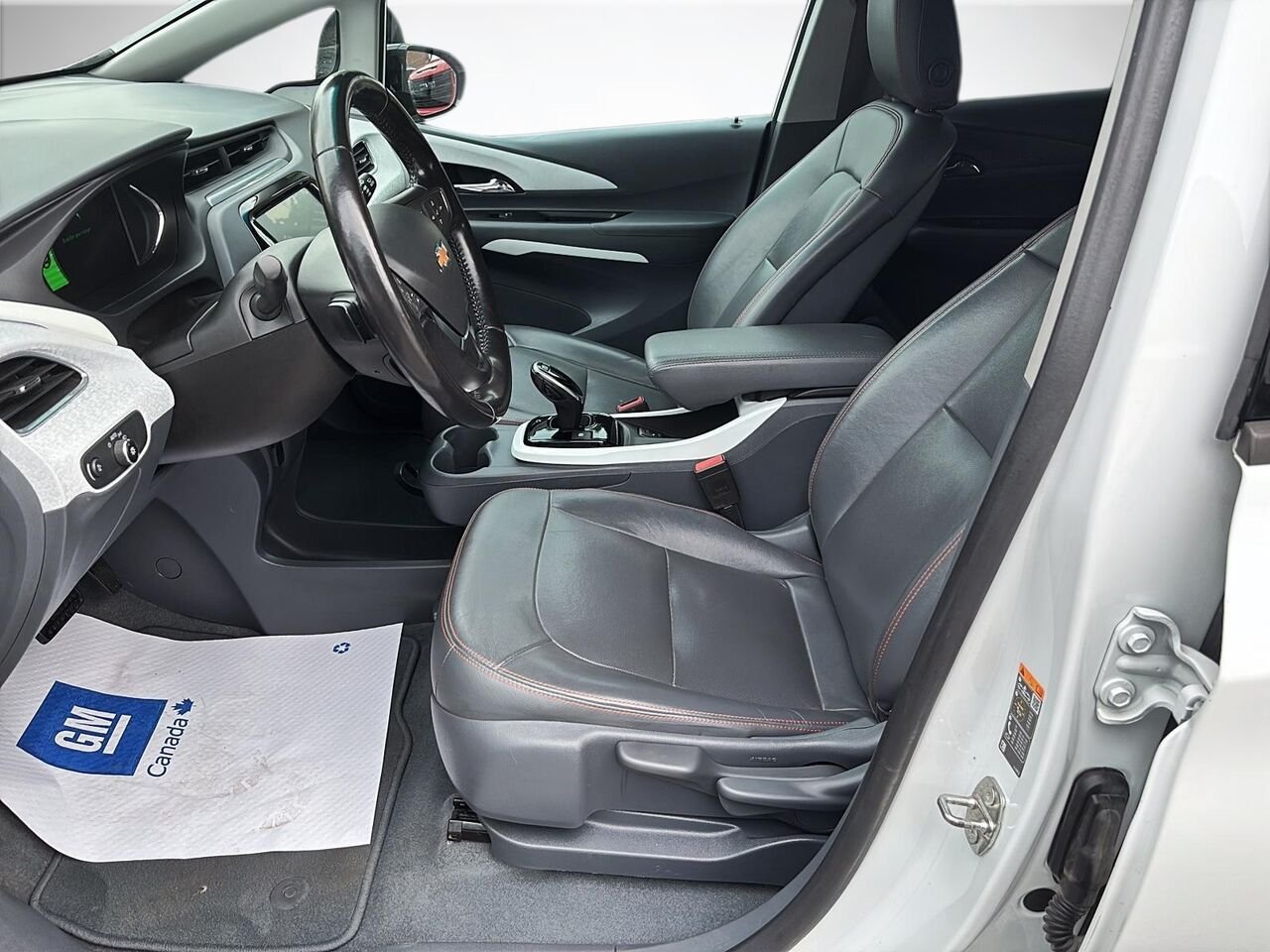 CHEVROLET BOLT PREMIER 2020 Blanc Saint-Hyacinthe - photo #7