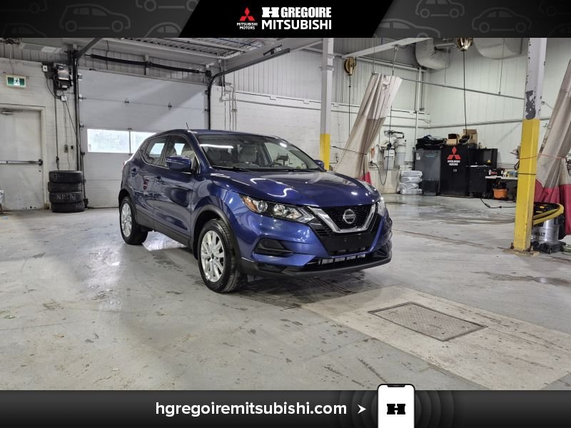 Nissan Qashqai 2022 Bleu Saint-Eustache - photo #0