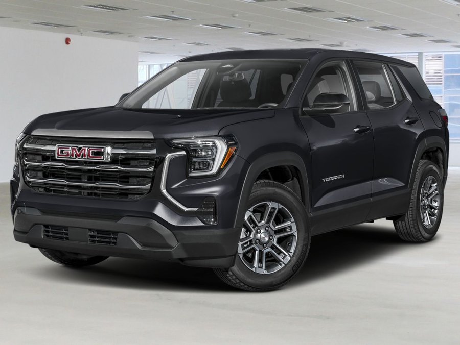2026 GMC TERRAIN 2026 Black