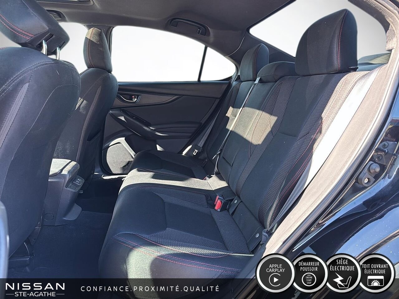 Subaru WRX Sport | TOIT OUVRANT | BANCS CHAUFFANTS | 2023 Noir Saint-Jérôme - photo #8