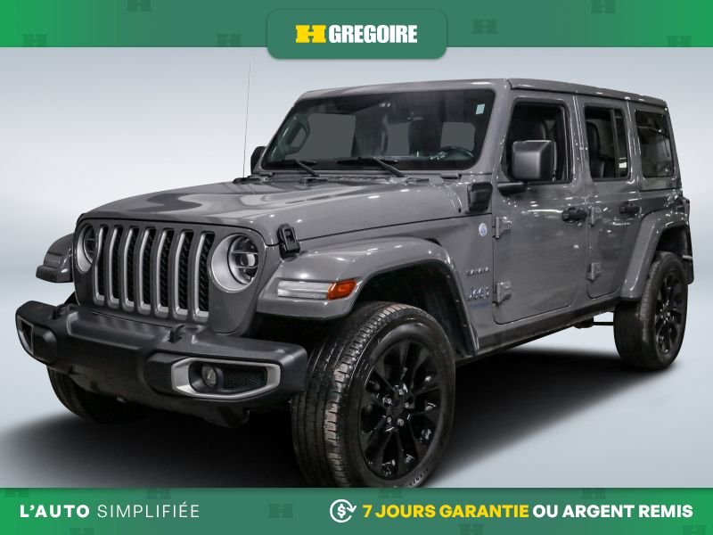 Jeep Wrangler 2021 2021 Gris