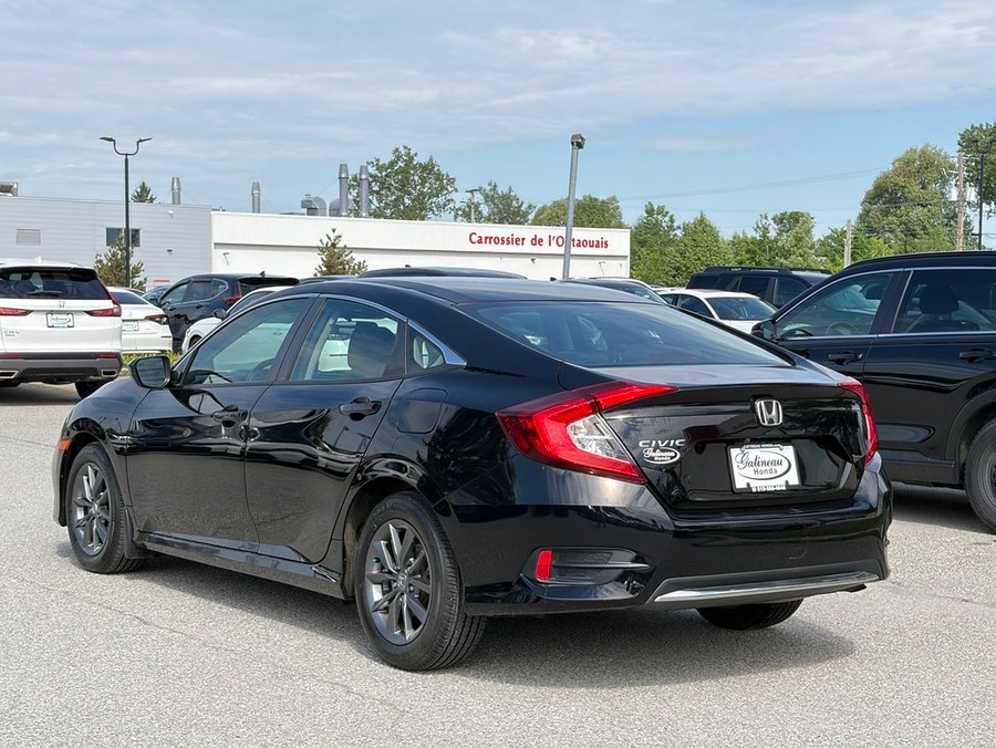 Honda Civic Sedan 2021 2021 Noir