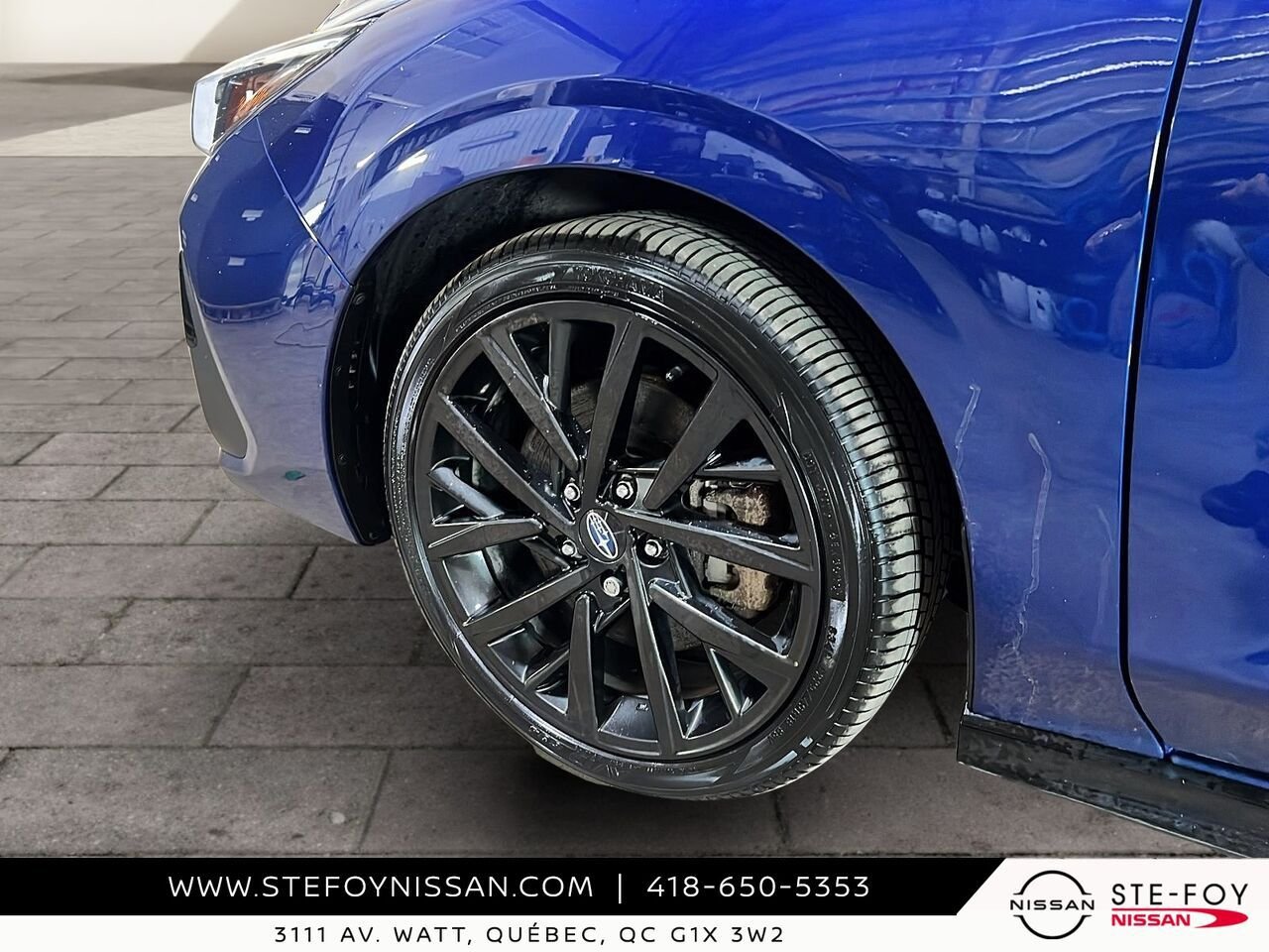 2024 Subaru Impreza RS Blue Ste-Foy - photo #6
