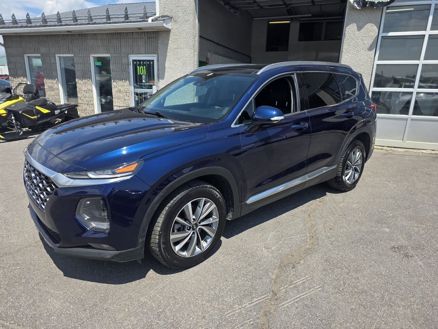 Hyundai Santa Fe 2020 2020 Bleu