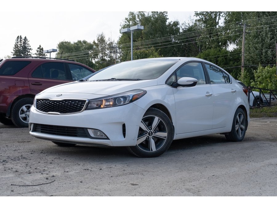 2018 Kia Forte 2018 White