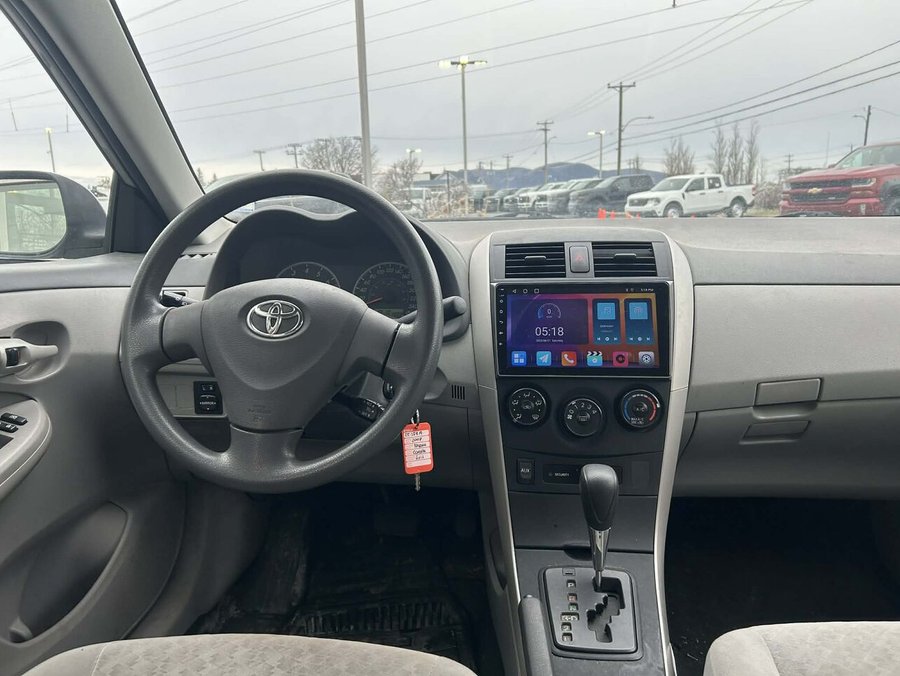 Toyota Corolla 2009 2009 Argent