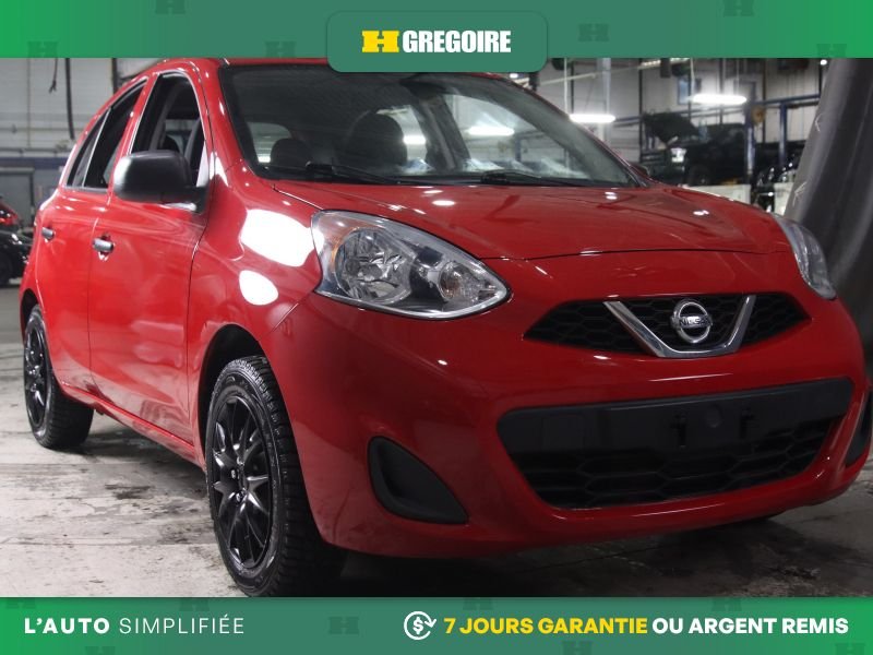 Nissan MICRA 2019 Rouge Blainville - photo #0
