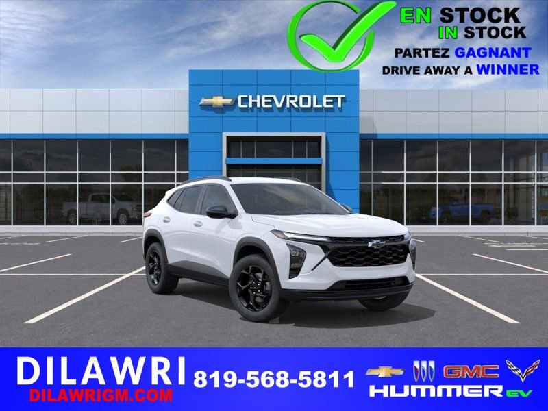 2026 CHEVROLET TRAX 2026 SUMMIT WHITE