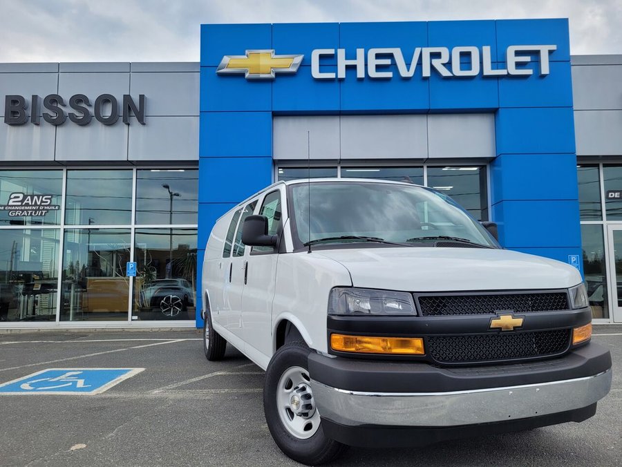 Chevrolet Fourgonnette Express utilitaire 2025 2025 Blanc sommet
