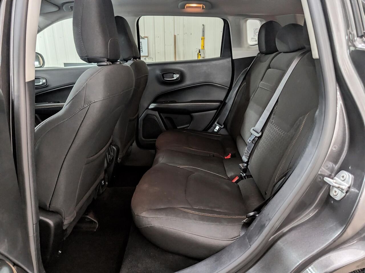 2018 JEEP COMPASS SPORT Grey Saint-Hyacinthe - photo #11