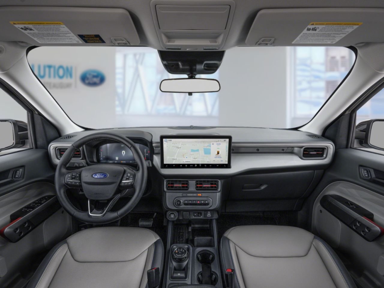 Ford Maverick LARIAT CABINE SUPERCREW TI 2026 Gris carbonisé métallisé Châteauguay - photo #6