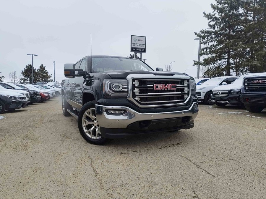 2016 GMC Sierra 1500 2016 Black
