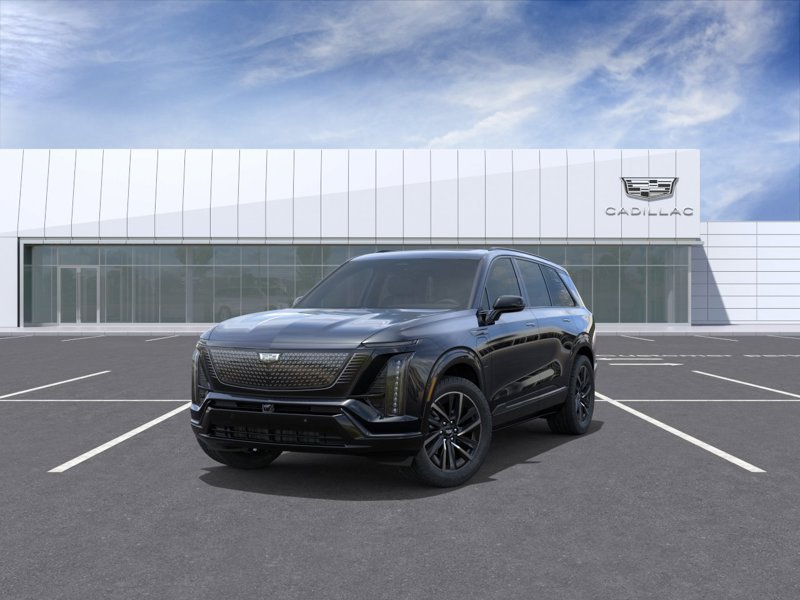 2026 CADILLAC VISTIQ 2026 Stellar Black Metallic