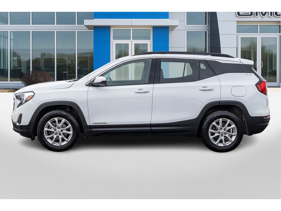 GMC Terrain AWD 4dr SLE Diesel 2018 Blanc