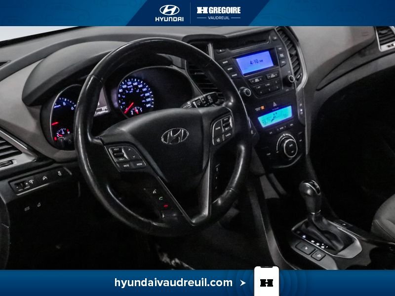 2013 Hyundai Santa Fe Grey Laval - photo #13