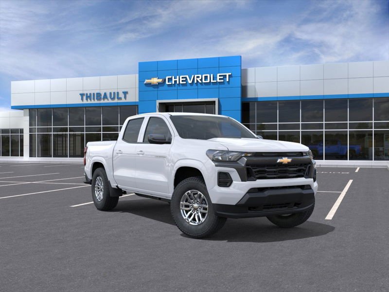 CHEVROLET Colorado 4 RM, Cabine multiplaces LT 2026 Blanc sommet
