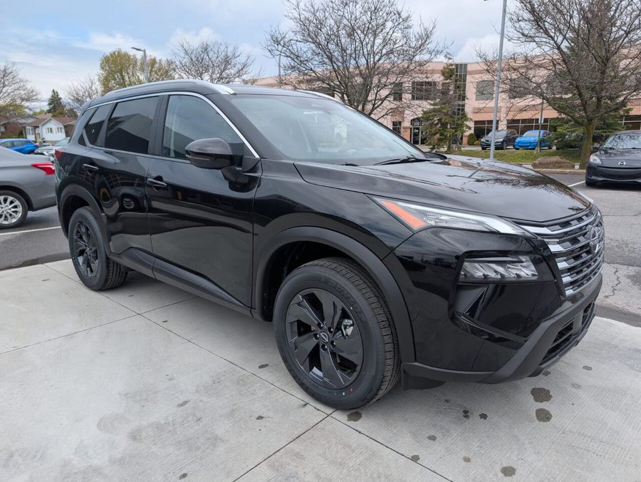2026 NISSAN Rogue 2026 Super Black